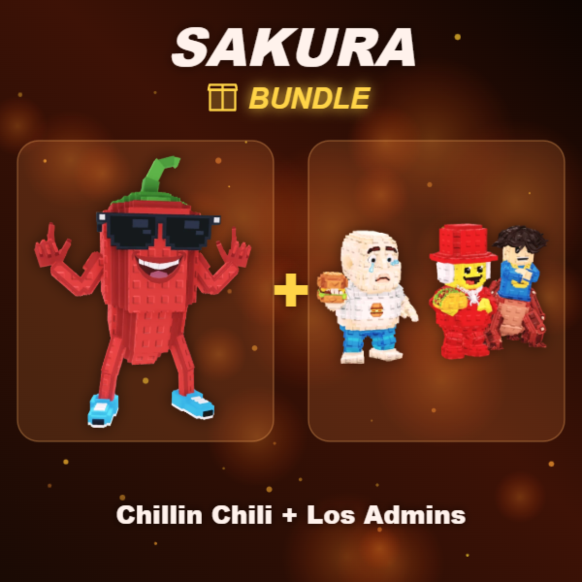 📦 BUNDLE ⭐ Chillin Chili + Los Admins ⭐