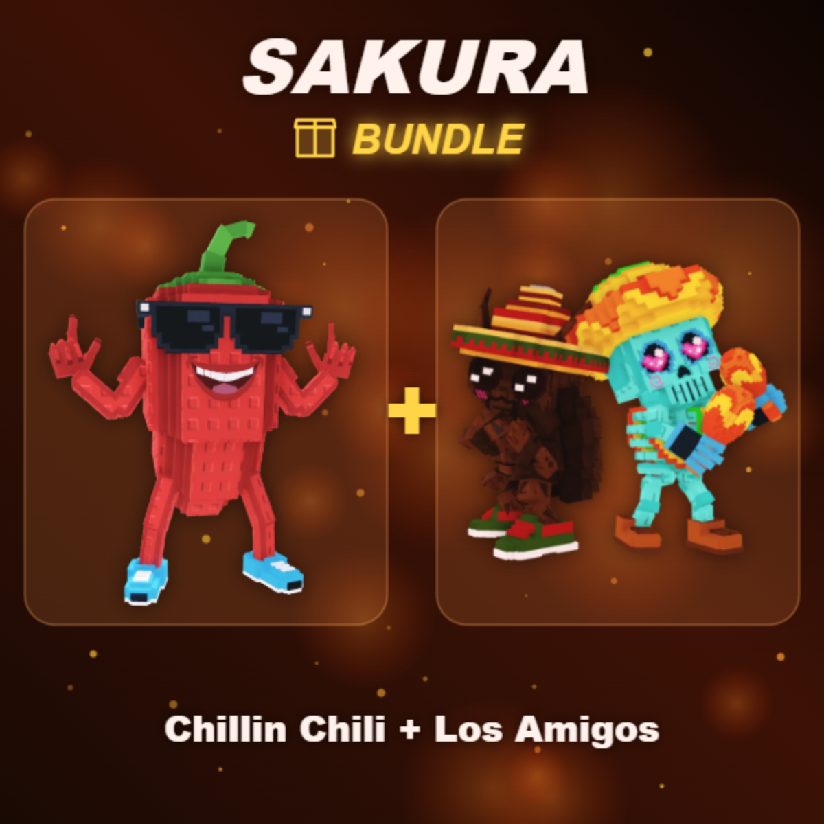 📦 BUNDLE ⭐ Chillin Chili + Los Amigos ⭐
