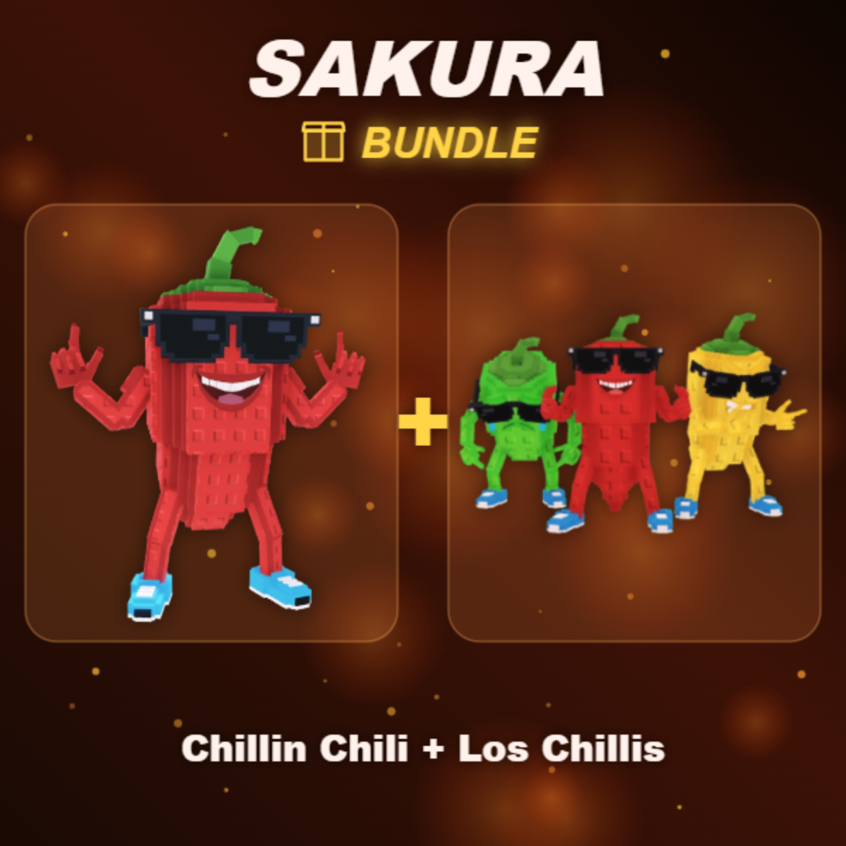 📦 BUNDLE ⭐ Chillin Chili + Los Chillis ⭐