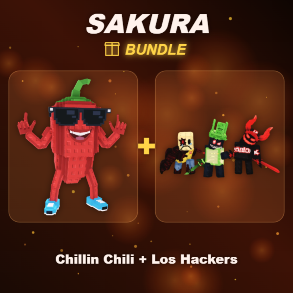 📦 BUNDLE ⭐ Chillin Chili + Los Hackers ⭐