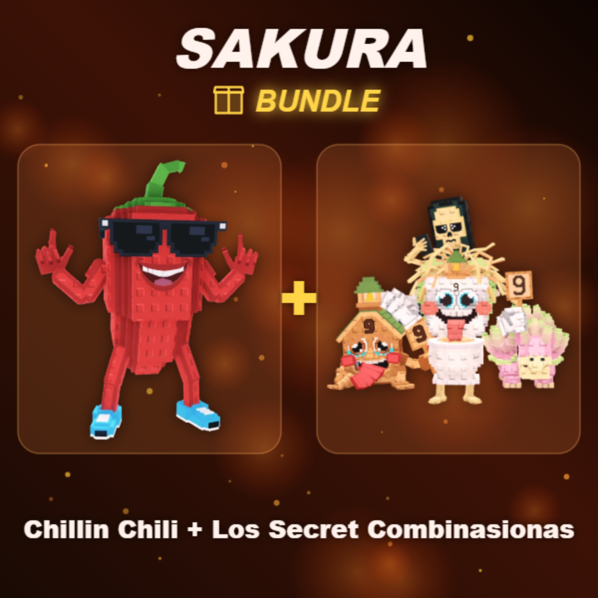 📦 BUNDLE ⭐ Chillin Chili + Los Secret Combinasionas ⭐