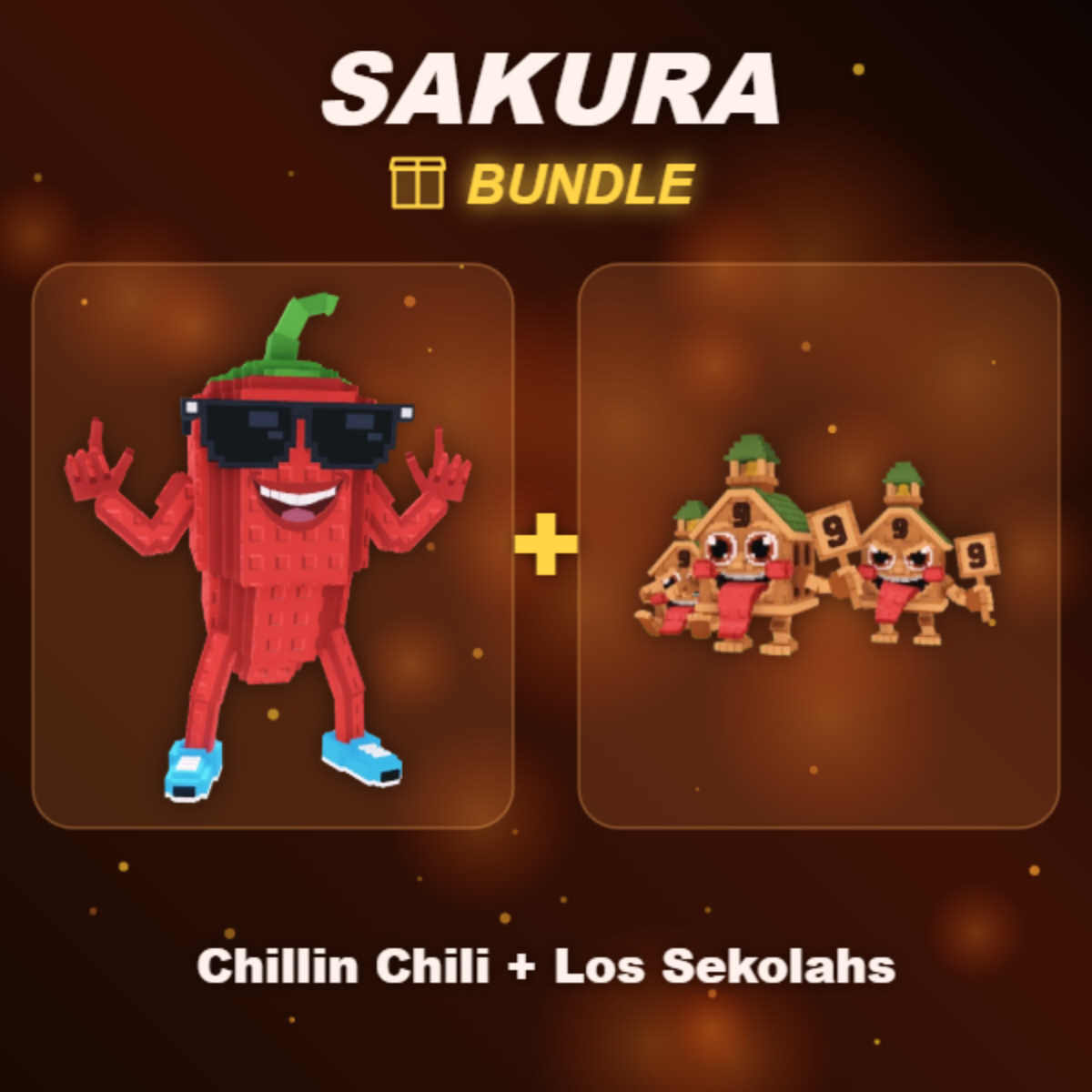 📦 BUNDLE ⭐ Chillin Chili + Los Sekolahs ⭐