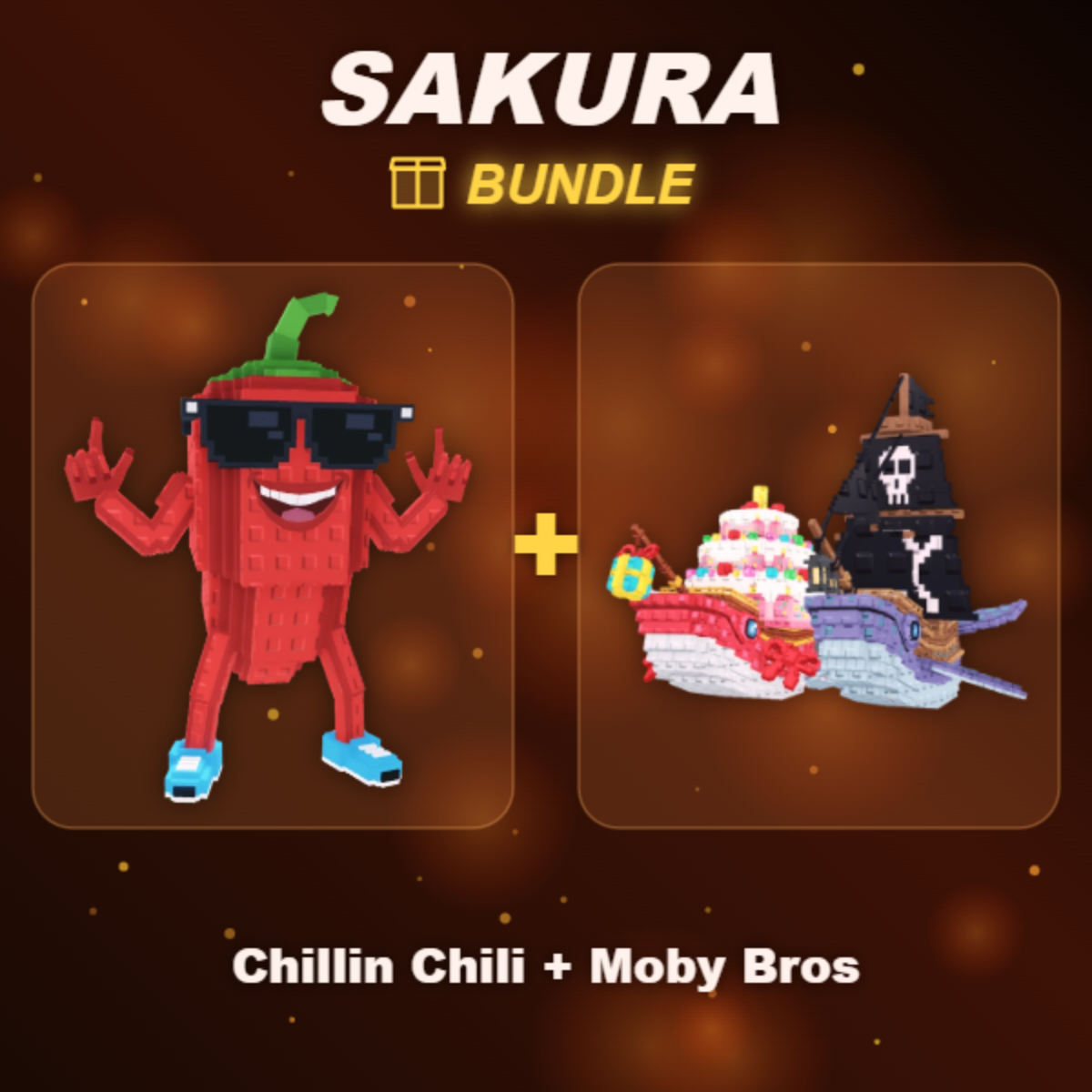 📦 BUNDLE ⭐ Chillin Chili + Moby Bros ⭐