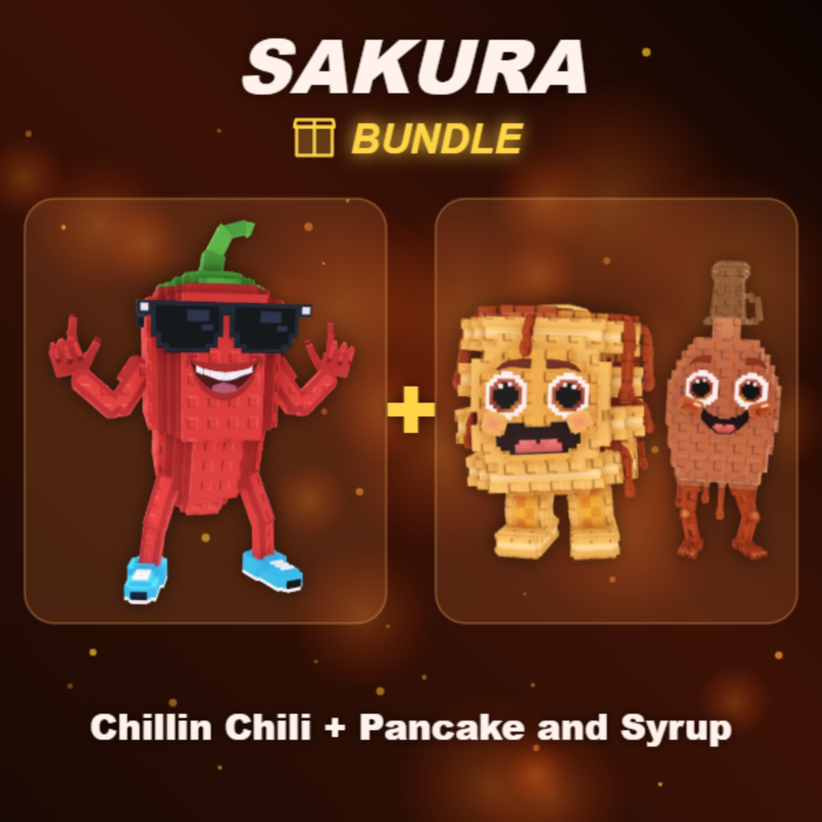 đŠ BUNDLE â Chillin Chili + Pancake and Syrup â