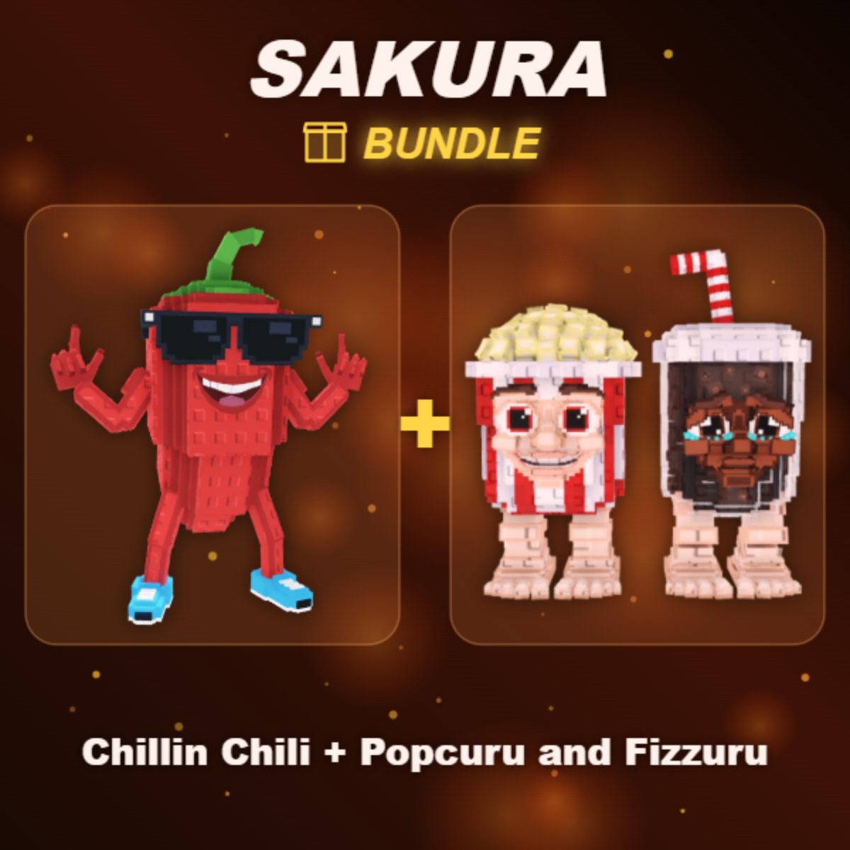 📦 BUNDLE ⭐ Chillin Chili + Popcuru and Fizzuru ⭐