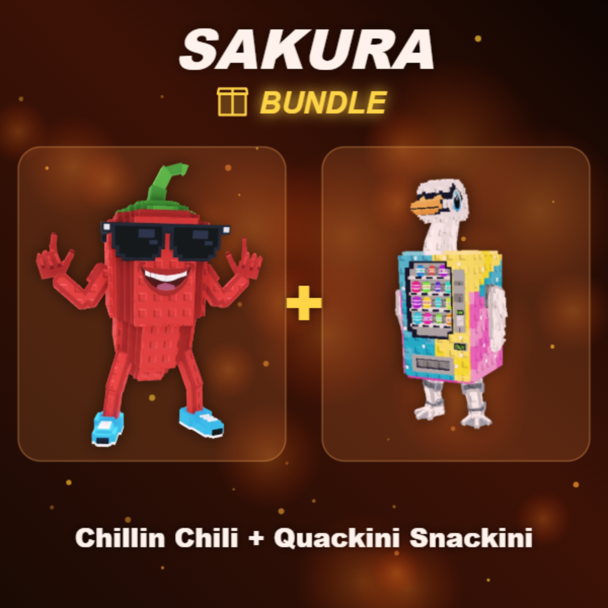 📦 BUNDLE ⭐ Chillin Chili + Quackini Snackini ⭐