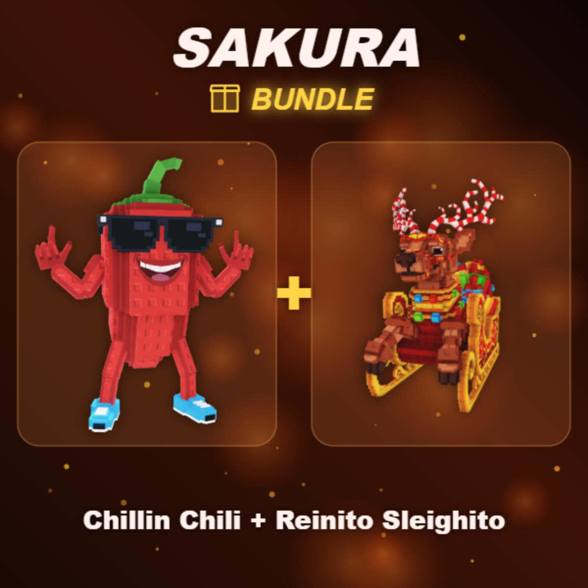 📦 BUNDLE ⭐ Chillin Chili + Reinito Sleighito ⭐