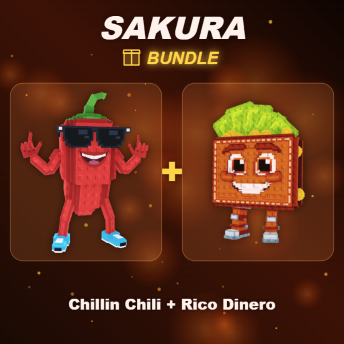 📦 BUNDLE ⭐ Chillin Chili + Rico Dinero ⭐