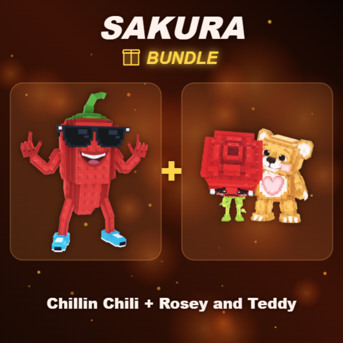 📦 BUNDLE ⭐ Chillin Chili + Rosey and Teddy ⭐