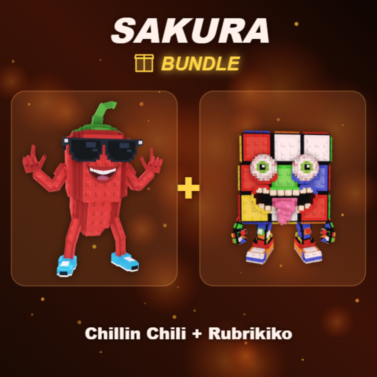 📦 BUNDLE ⭐ Chillin Chili + Rubrikiko ⭐