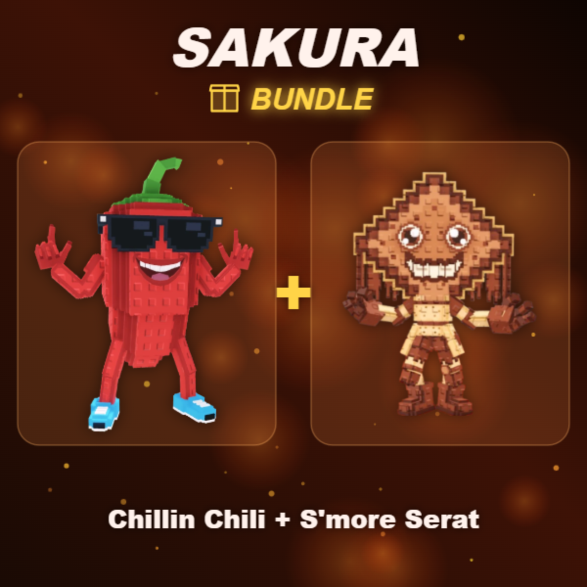 📦 BUNDLE ⭐ Chillin Chili + S'more Serat ⭐