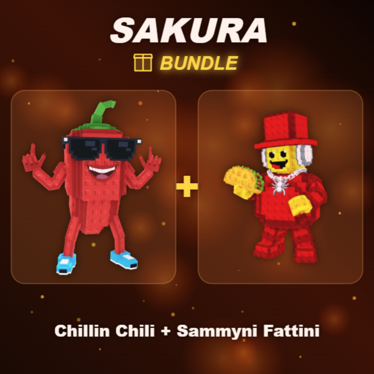 📦 BUNDLE ⭐ Chillin Chili + Sammyni Fattini ⭐