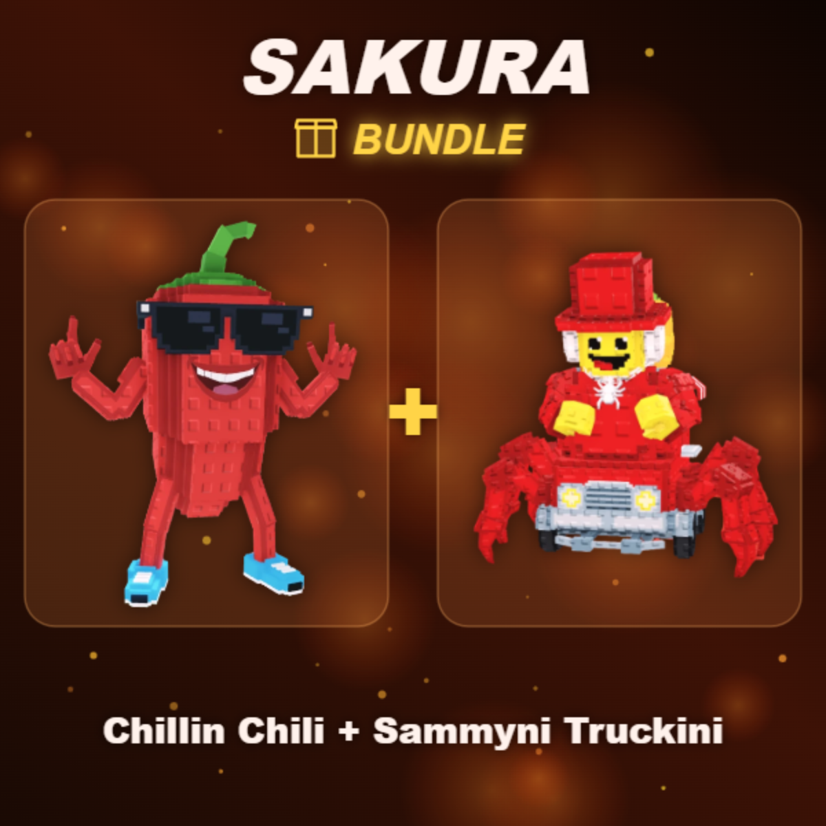 📦 BUNDLE ⭐ Chillin Chili + Sammyni Truckini ⭐