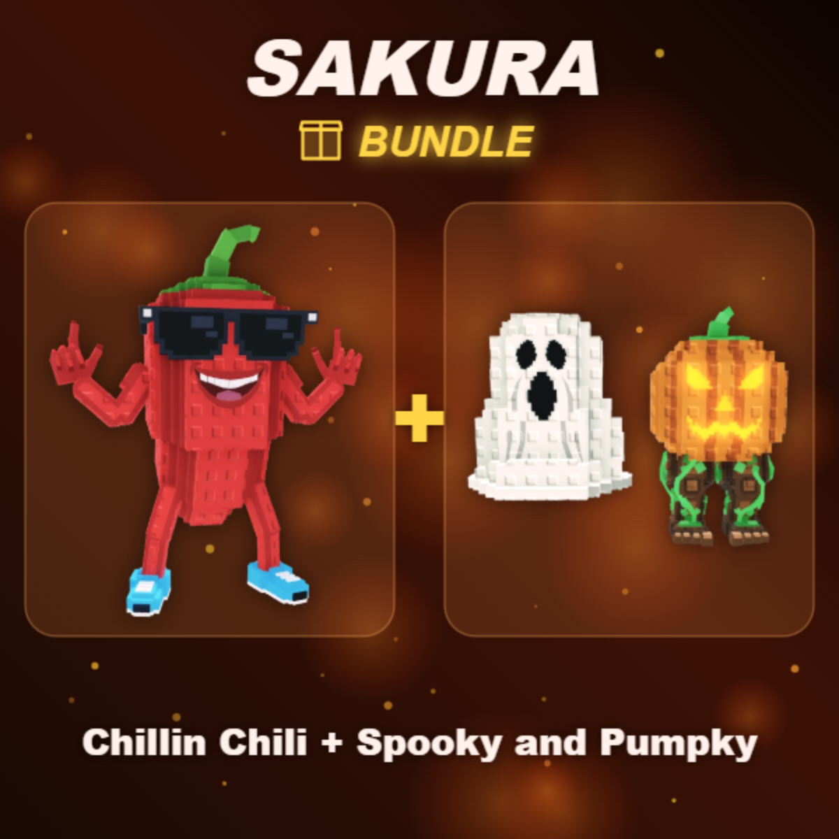 📦 BUNDLE ⭐ Chillin Chili + Spooky and Pumpky ⭐