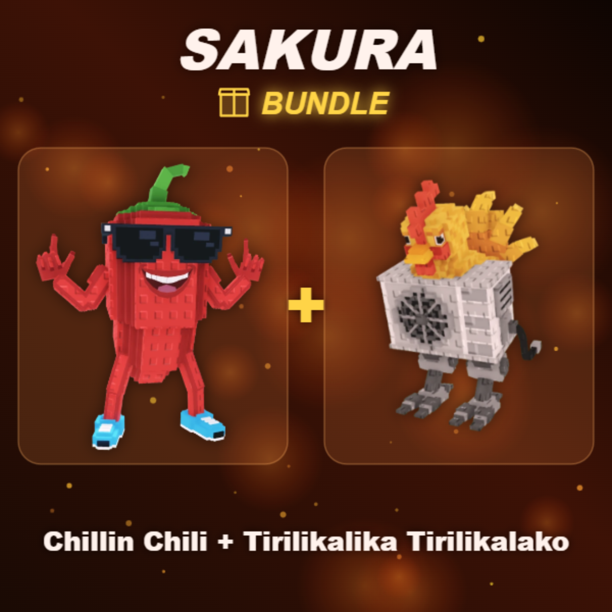📦 BUNDLE ⭐ Chillin Chili + Tirilikalika Tirilikalako ⭐