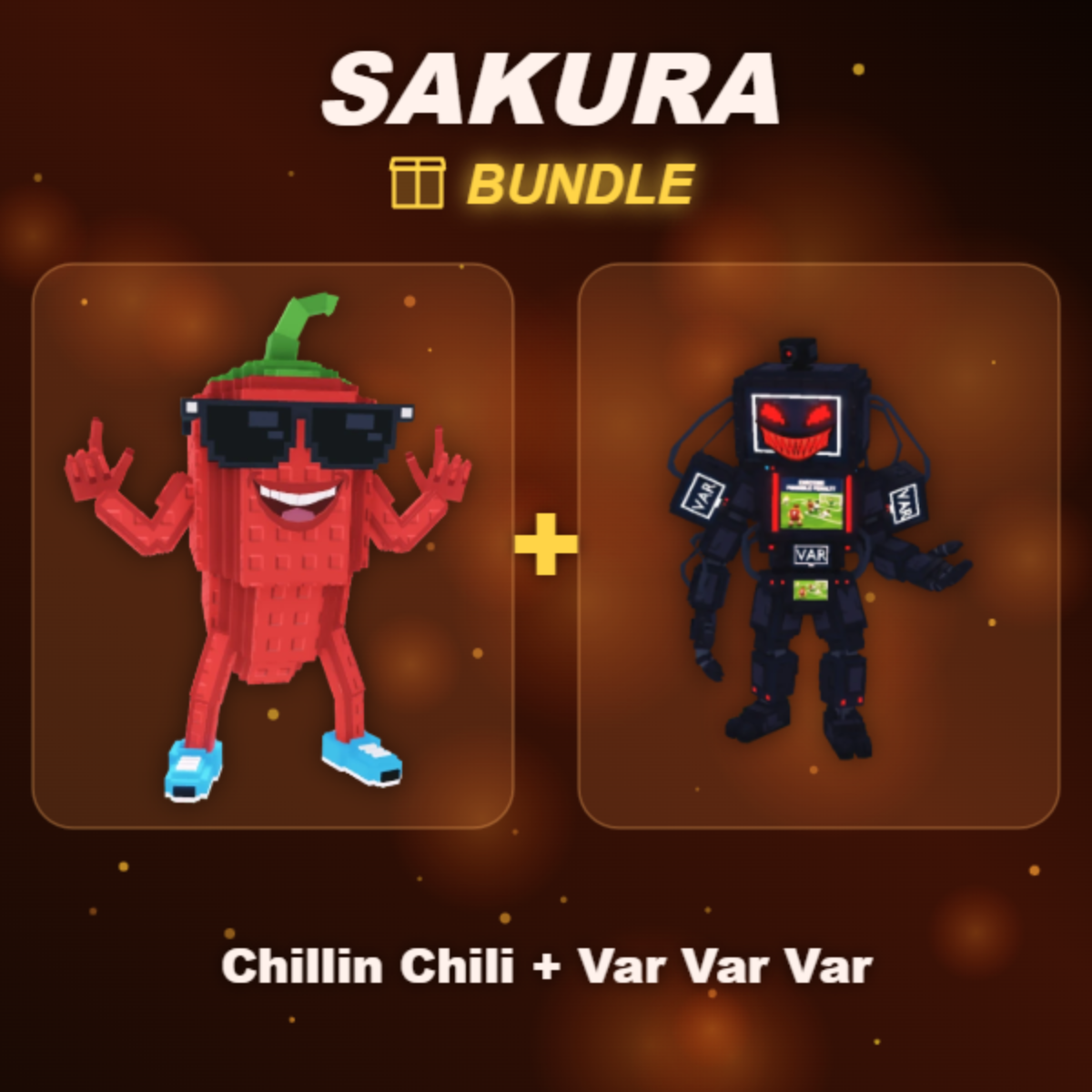 📦 BUNDLE ⭐ Chillin Chili + Var Var Var ⭐