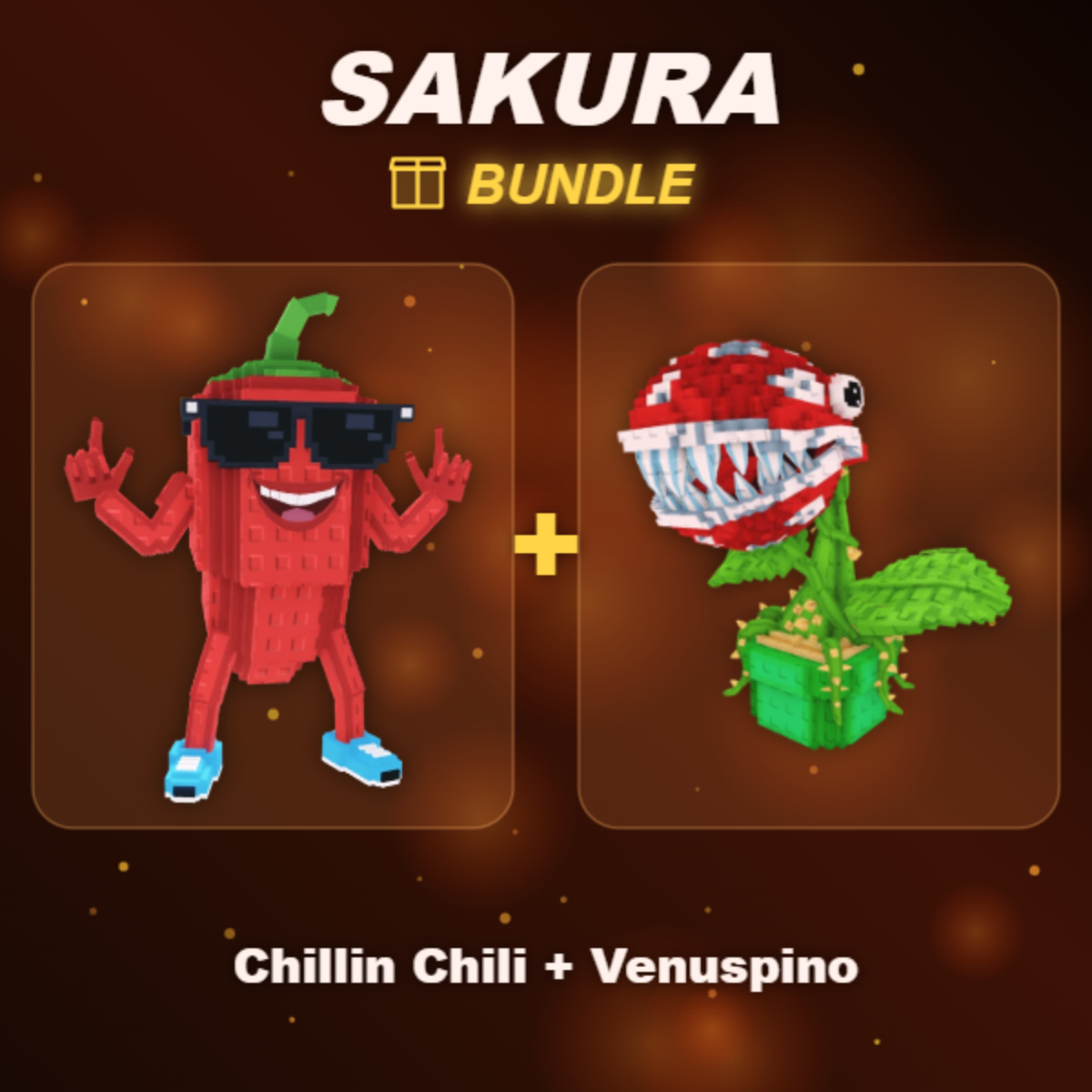 📦 BUNDLE ⭐ Chillin Chili + Venuspino ⭐