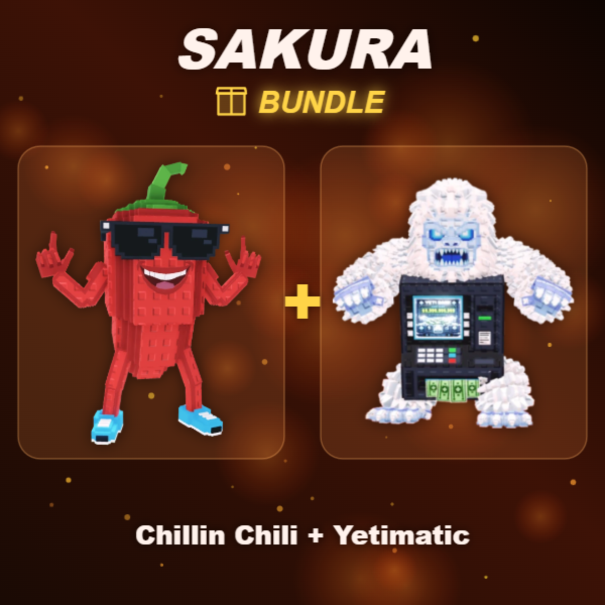 📦 BUNDLE ⭐ Chillin Chili + Yetimatic ⭐