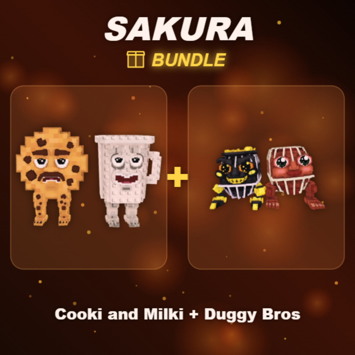 📦 BUNDLE ⭐ Cooki and Milki + Duggy Bros ⭐