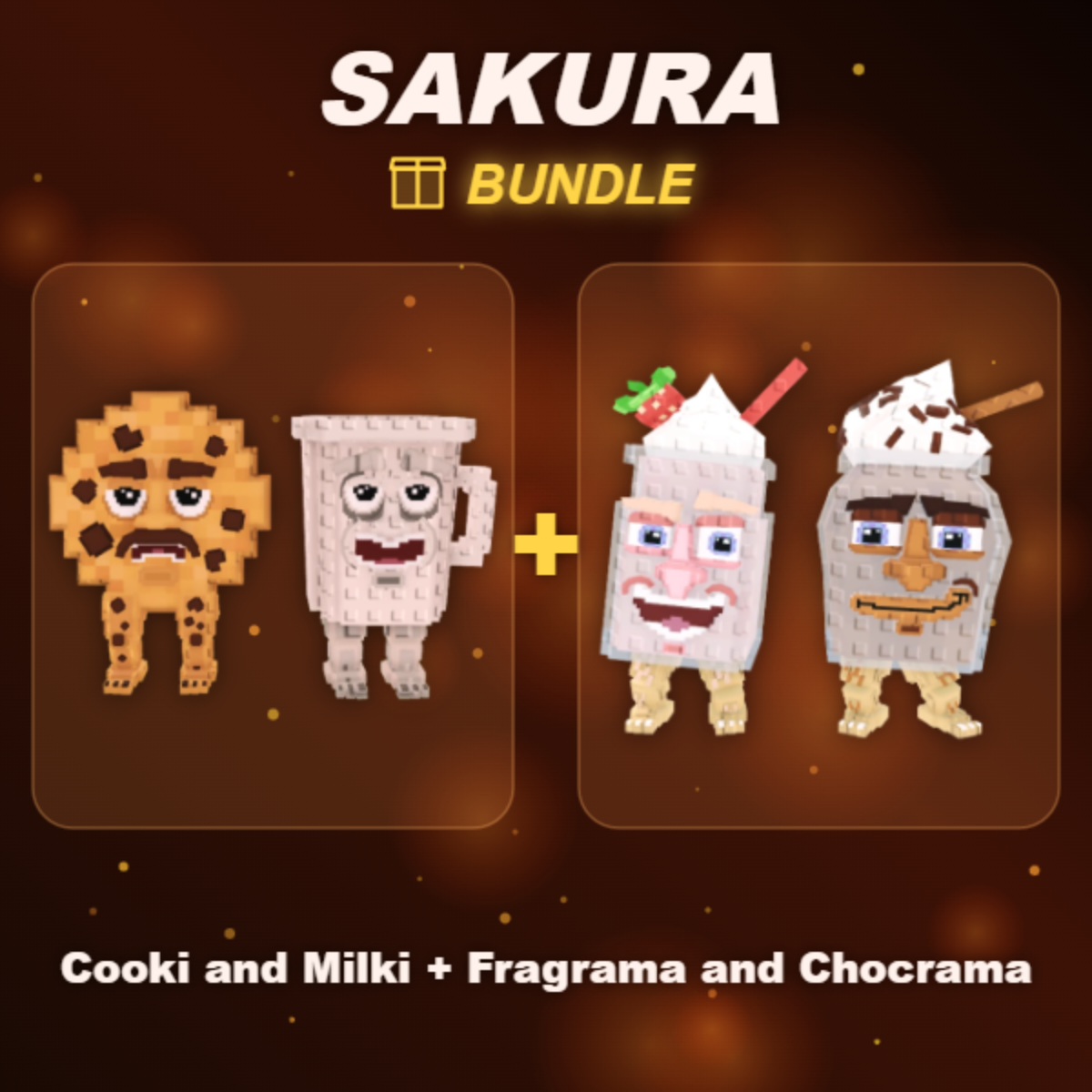 📦 BUNDLE ⭐ Cooki and Milki + Fragrama and Chocrama ⭐
