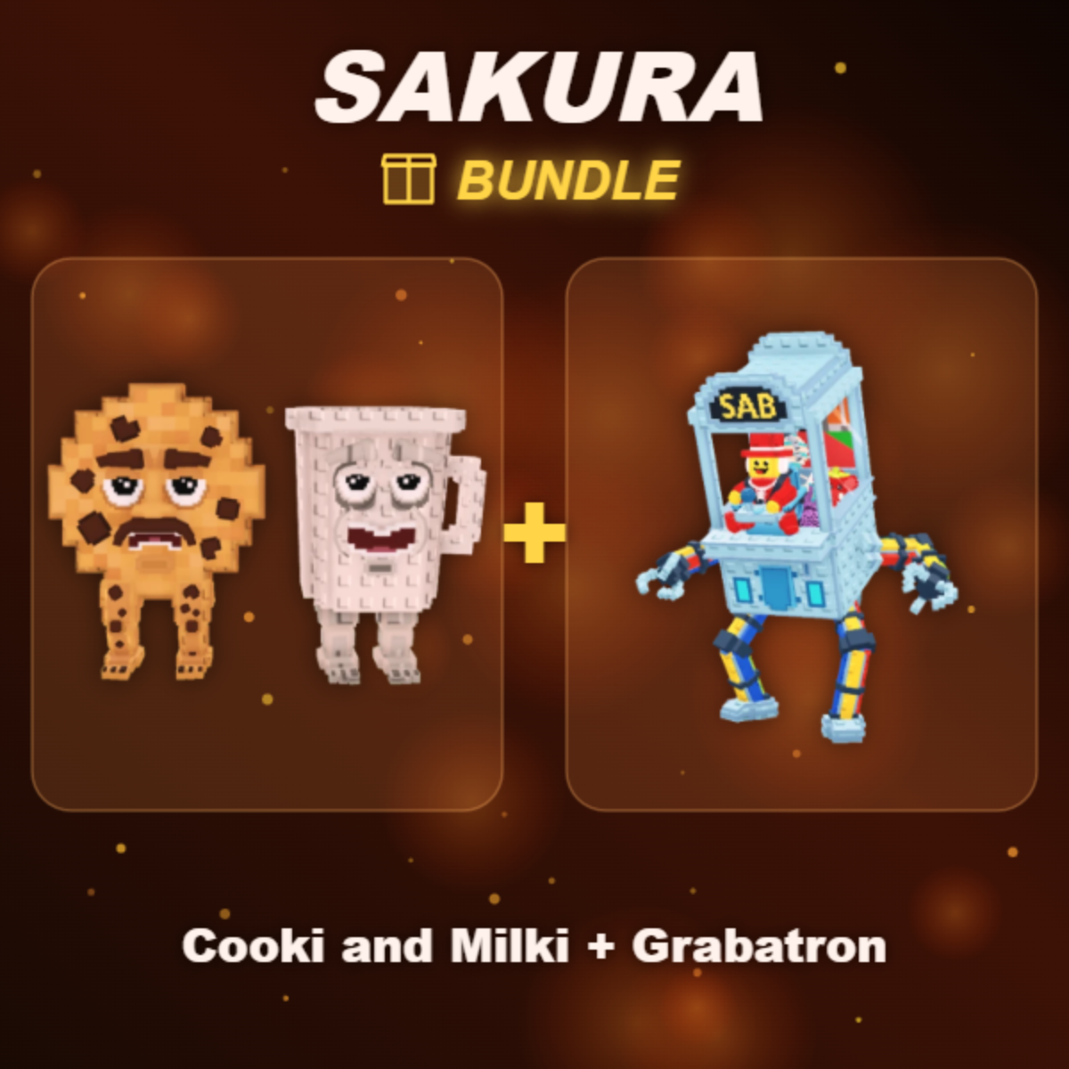 📦 BUNDLE ⭐ Cooki and Milki + Grabatron ⭐