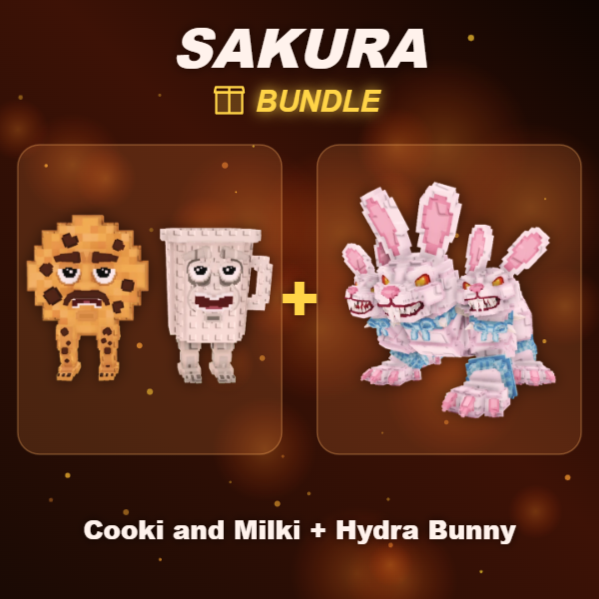 📦 BUNDLE ⭐ Cooki and Milki + Hydra Bunny ⭐