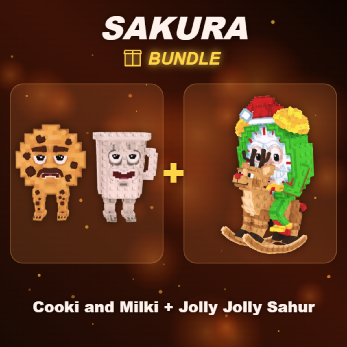 📦 BUNDLE ⭐ Cooki and Milki + Jolly Jolly Sahur ⭐