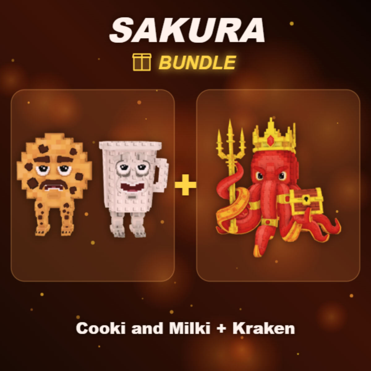📦 BUNDLE ⭐ Cooki and Milki + Kraken ⭐