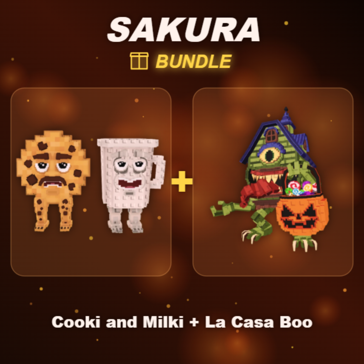 📦 BUNDLE ⭐ Cooki and Milki + La Casa Boo ⭐