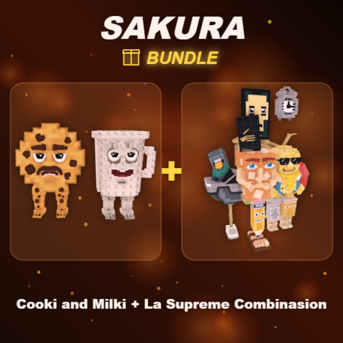 📦 BUNDLE ⭐ Cooki and Milki + La Supreme Combinasion ⭐