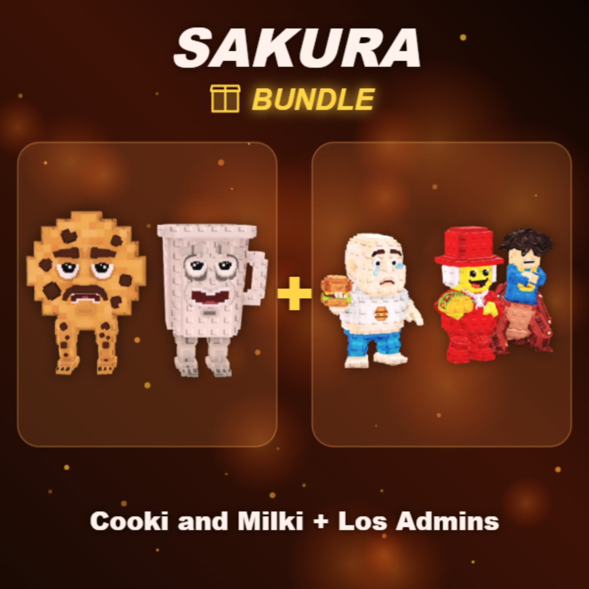đŠ BUNDLE â Cooki and Milki + Los Admins â