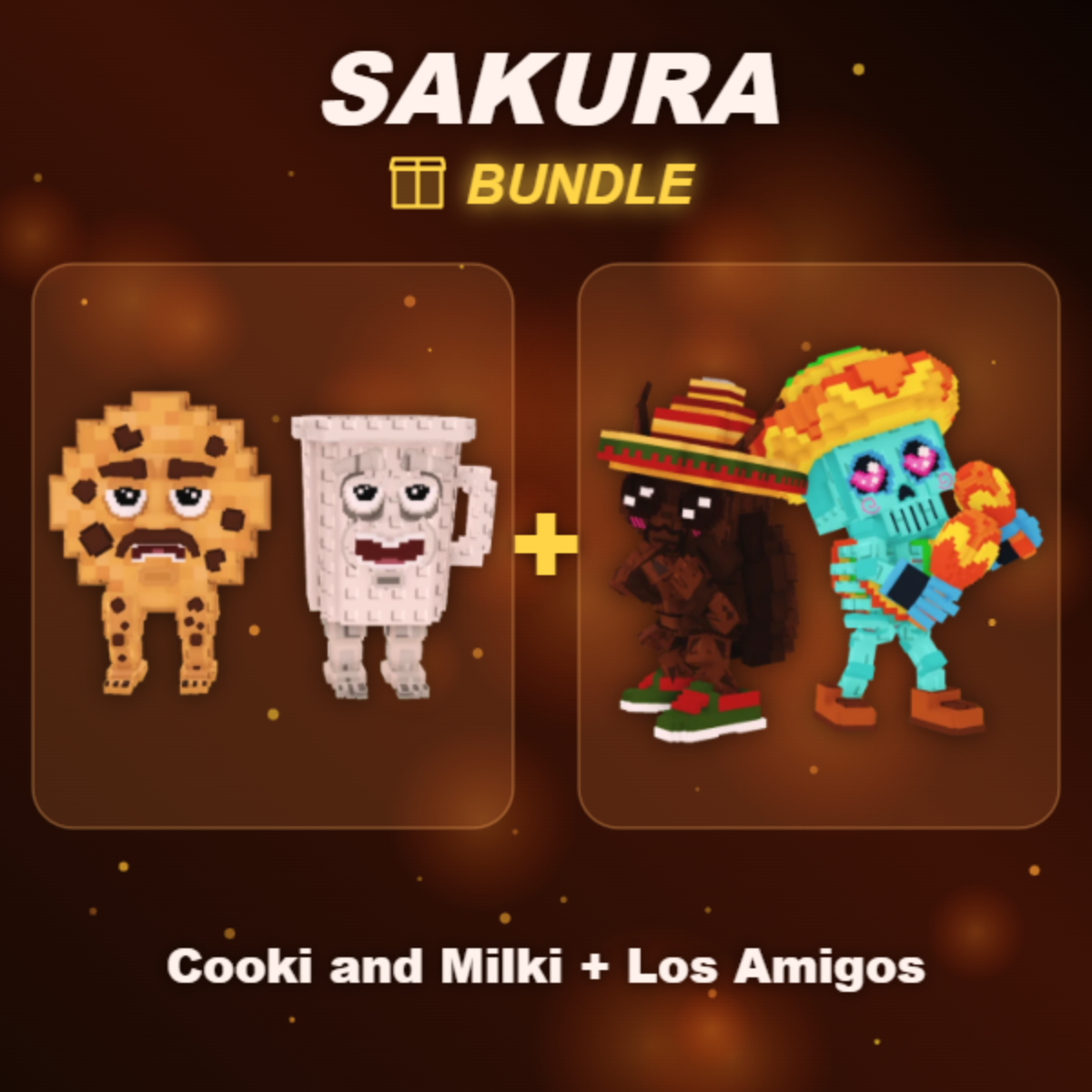 📦 BUNDLE ⭐ Cooki and Milki + Los Amigos ⭐