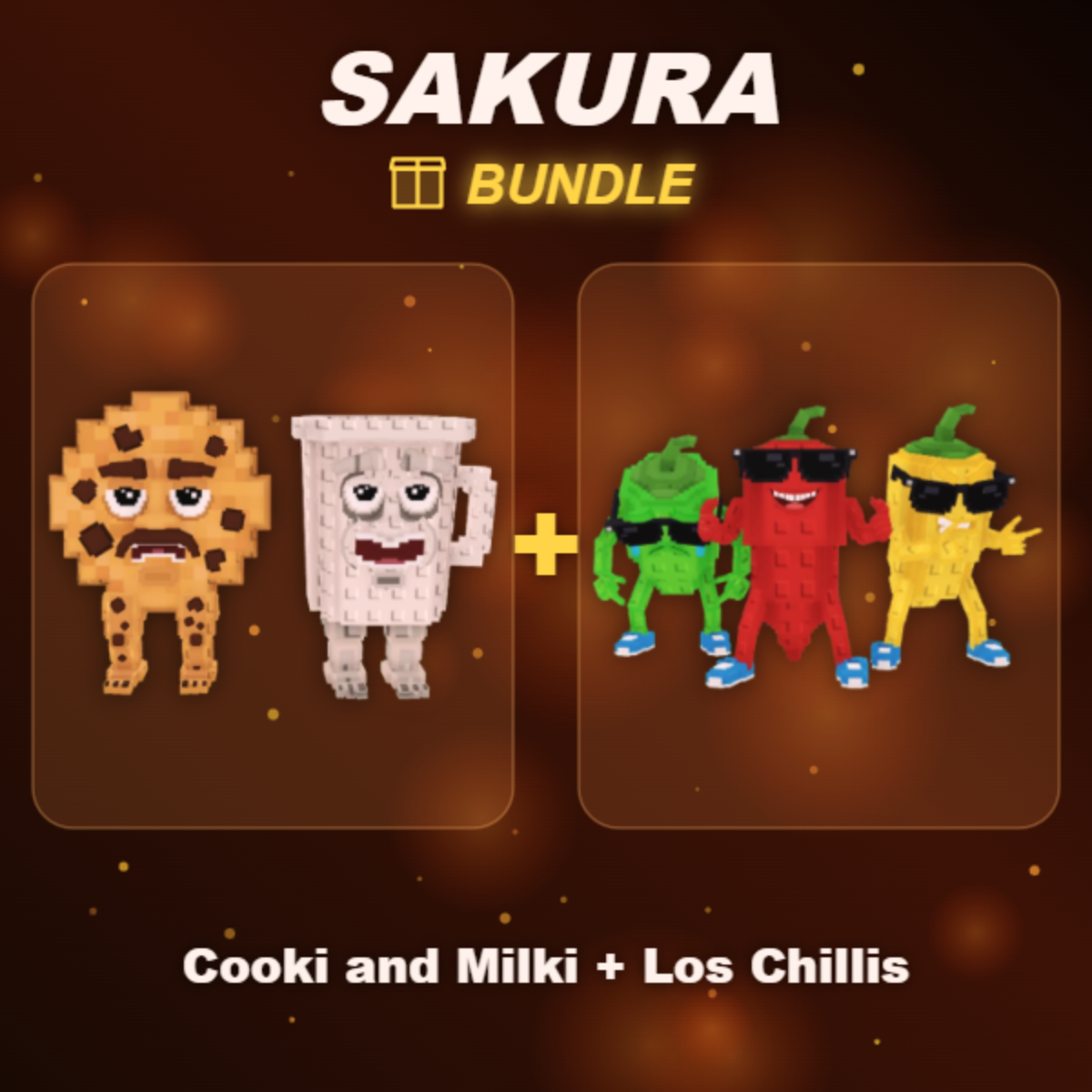 📦 BUNDLE ⭐ Cooki and Milki + Los Chillis ⭐