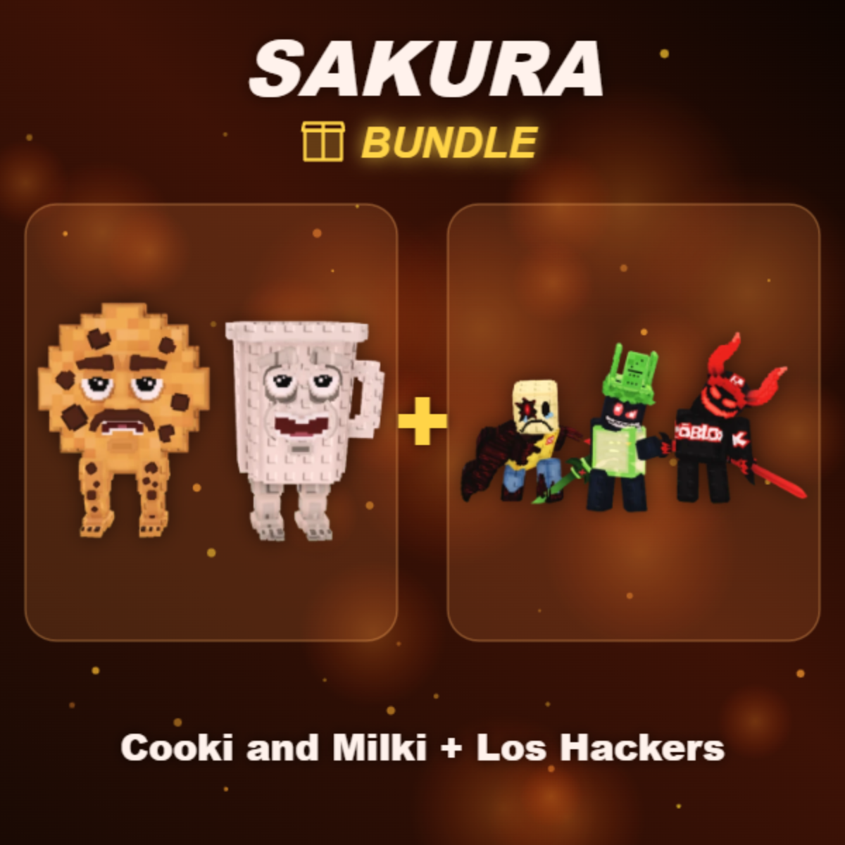 📦 BUNDLE ⭐ Cooki and Milki + Los Hackers ⭐