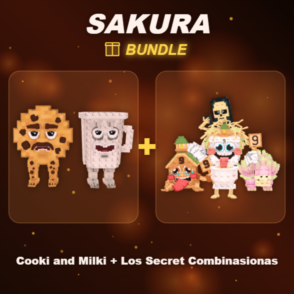 📦 BUNDLE ⭐ Cooki and Milki + Los Secret Combinasionas ⭐