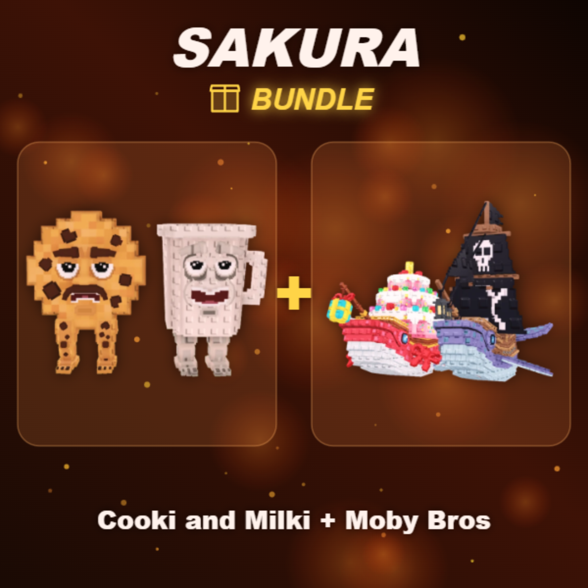 📦 BUNDLE ⭐ Cooki and Milki + Moby Bros ⭐