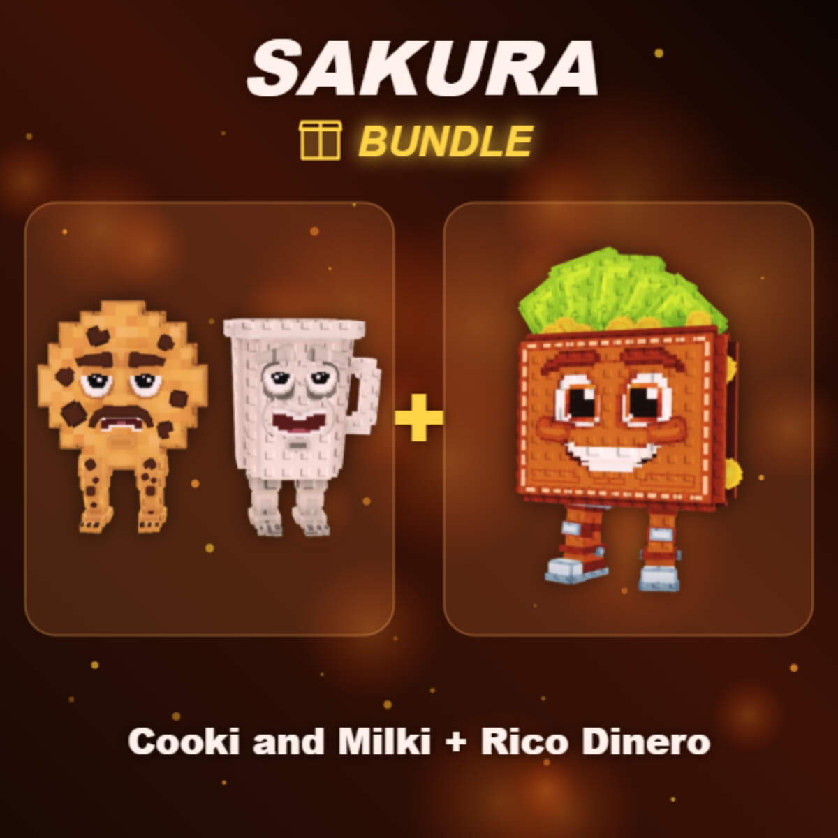 📦 BUNDLE ⭐ Cooki and Milki + Rico Dinero ⭐
