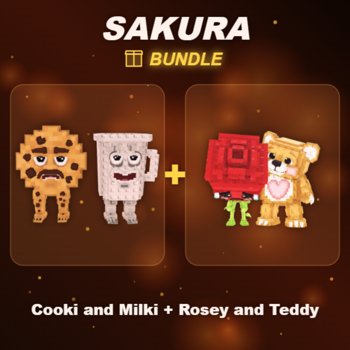 📦 BUNDLE ⭐ Cooki and Milki + Rosey and Teddy ⭐