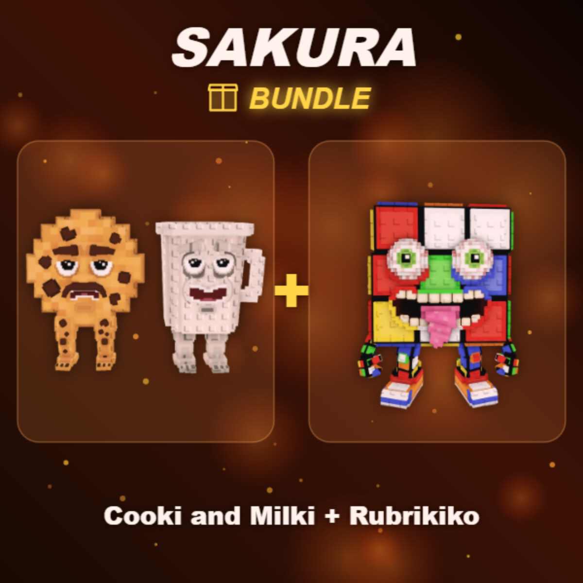 📦 BUNDLE ⭐ Cooki and Milki + Rubrikiko ⭐