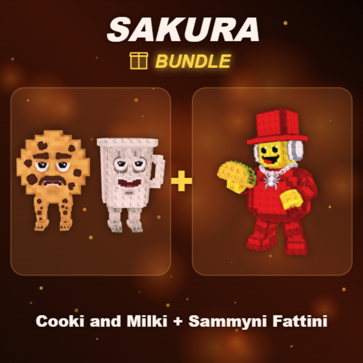 📦 BUNDLE ⭐ Cooki and Milki + Sammyni Fattini ⭐