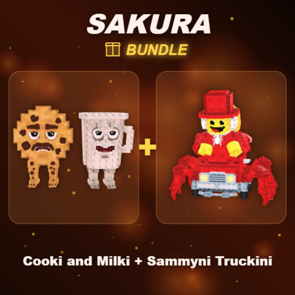 📦 BUNDLE ⭐ Cooki and Milki + Sammyni Truckini ⭐