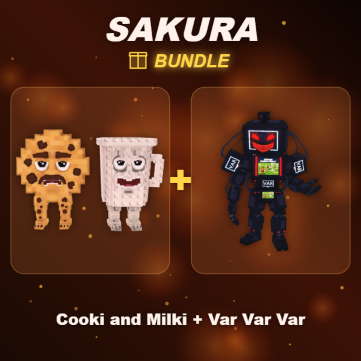 📦 BUNDLE ⭐ Cooki and Milki + Var Var Var ⭐