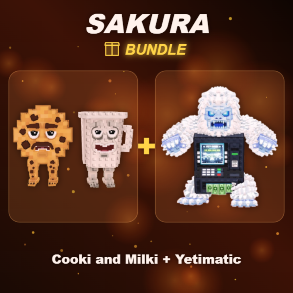 📦 BUNDLE ⭐ Cooki and Milki + Yetimatic ⭐