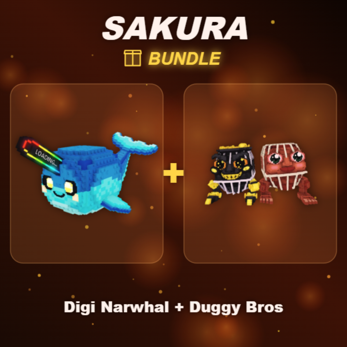 📦 BUNDLE ⭐ Digi Narwhal + Duggy Bros ⭐