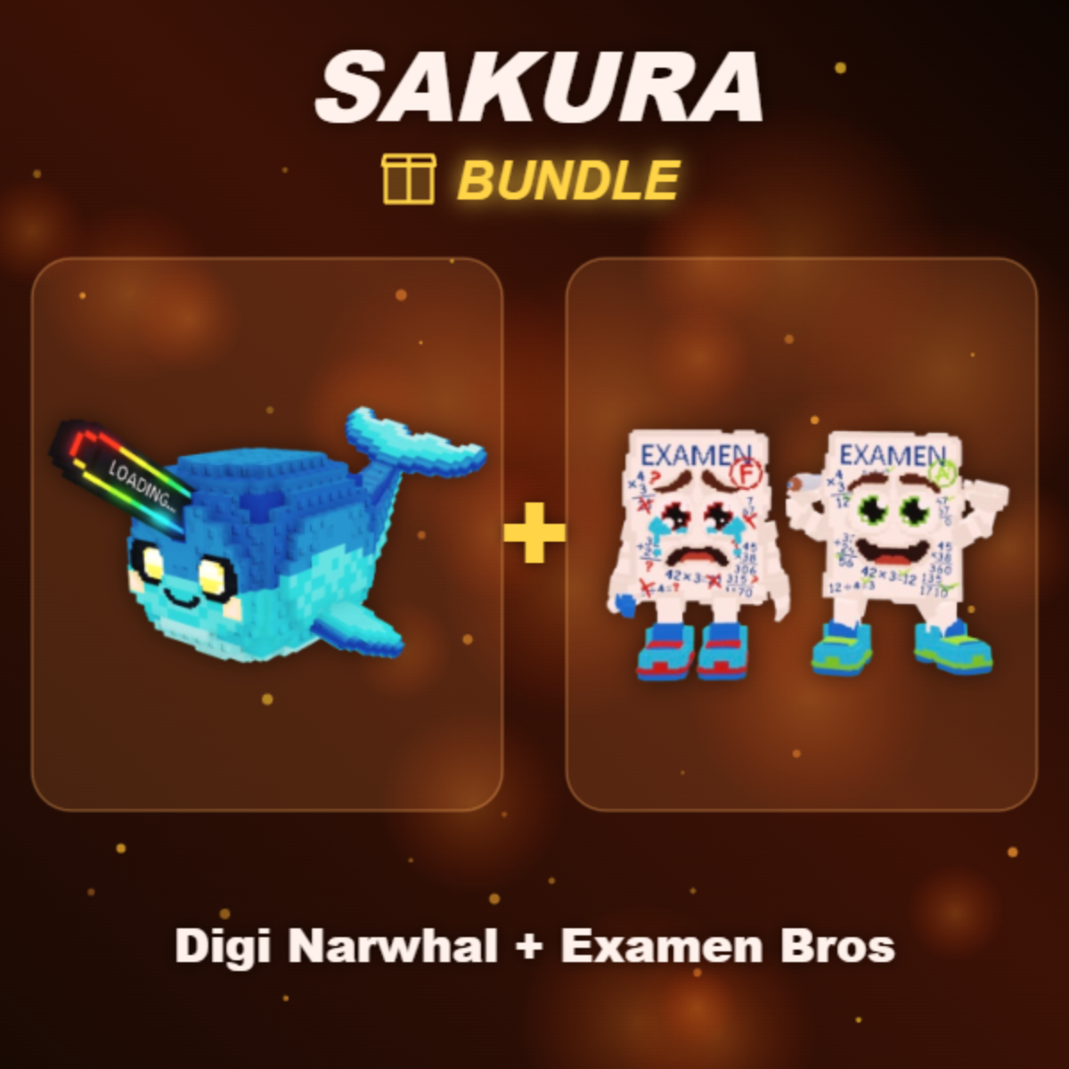 📦 BUNDLE ⭐ Digi Narwhal + Examen Bros ⭐