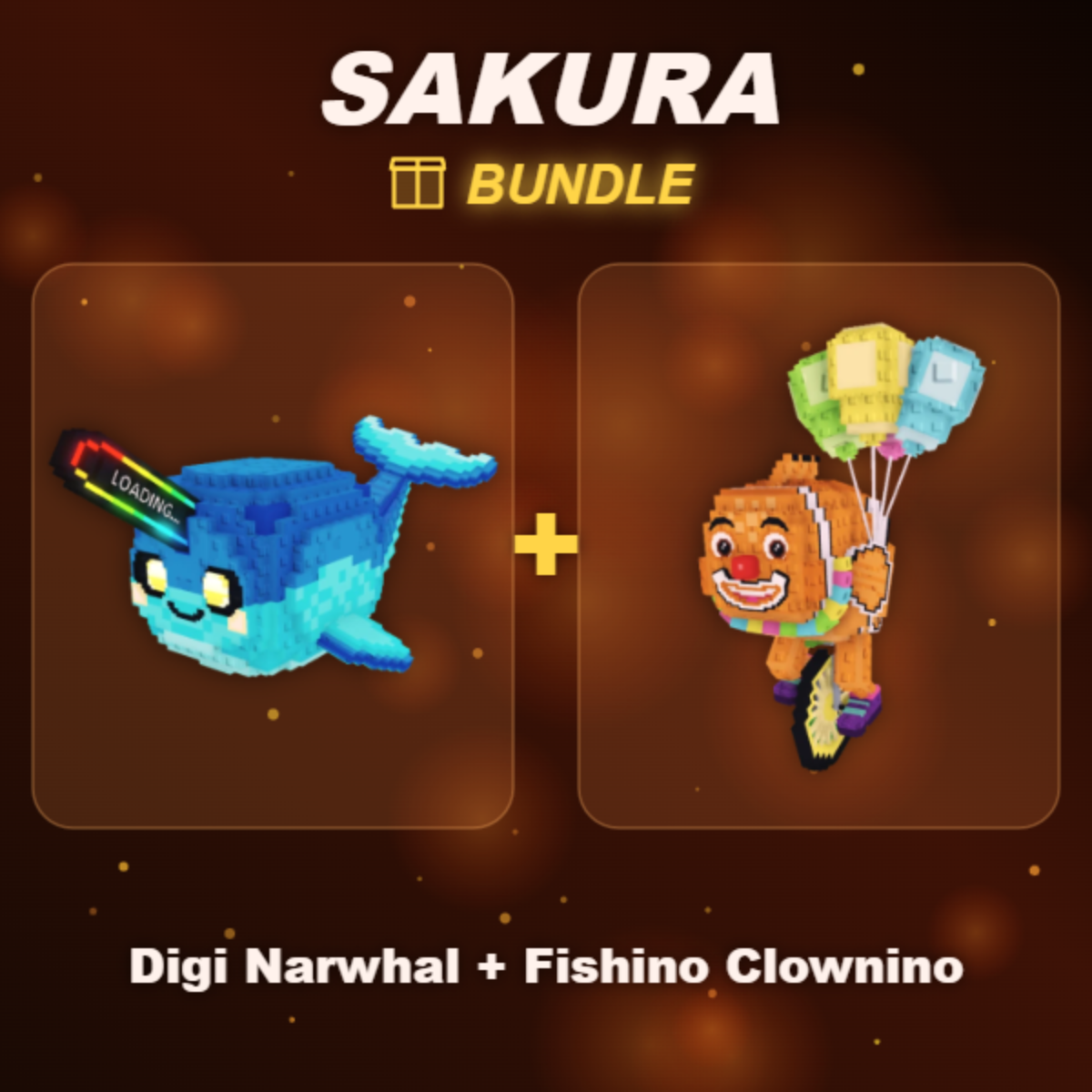 📦 BUNDLE ⭐ Digi Narwhal + Fishino Clownino ⭐