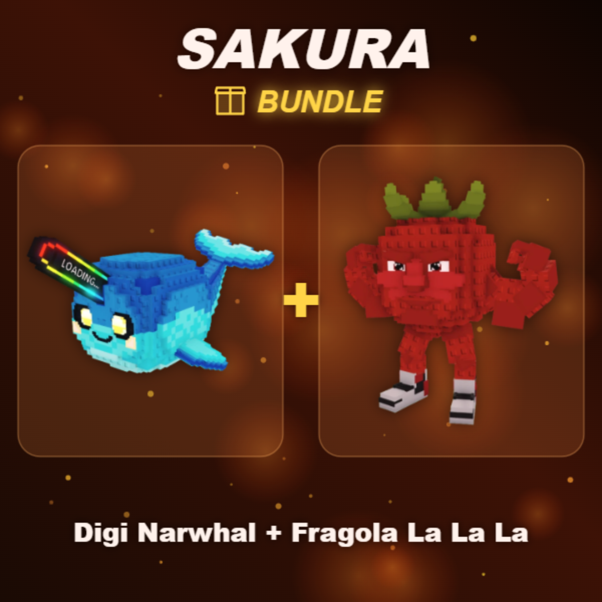 📦 BUNDLE ⭐ Digi Narwhal + Fragola La La La ⭐