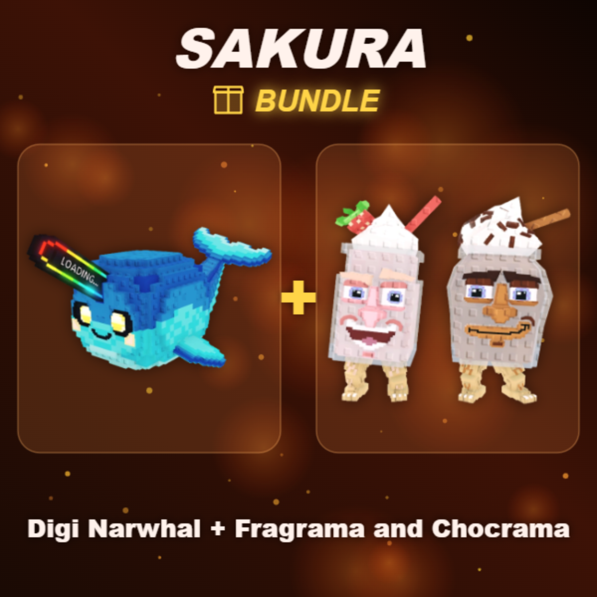 📦 BUNDLE ⭐ Digi Narwhal + Fragrama and Chocrama ⭐