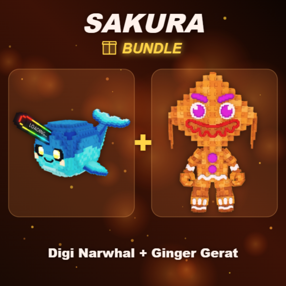 📦 BUNDLE ⭐ Digi Narwhal + Ginger Gerat ⭐