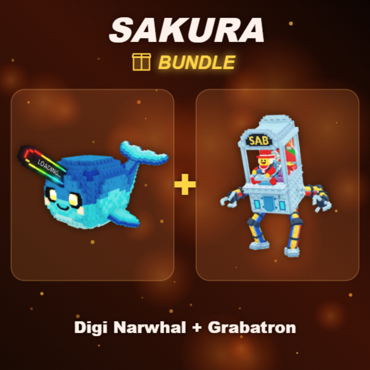 📦 BUNDLE ⭐ Digi Narwhal + Grabatron ⭐